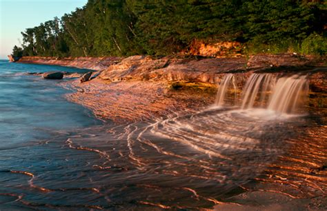 Miner's Beach Lake Superior - Anne McKinnell Photography