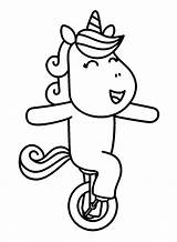 Unicycle Coloring Pages Printable For Free Download sketch template