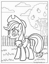 Applejack Coloring Page Top 25 Free Printable My Little Pony sketch template