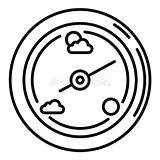 Barometer Coloring Pages sketch template