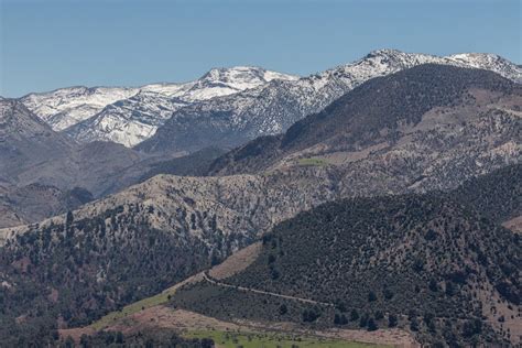 Atlas Mountain Range | Lorraine Finney Photography