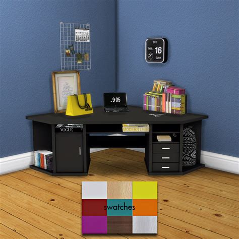 Corner Desk | Leosims.com -New