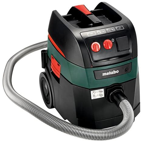 Metabo ASR35 ACP Self-Cleaning HEPA Vacuum - V8 High Performance Floors