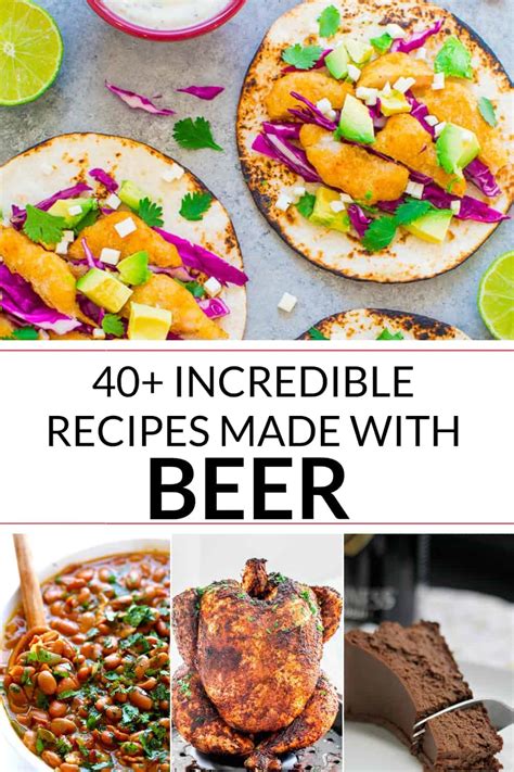 Recipes Made with Beer | It Is a Keeper