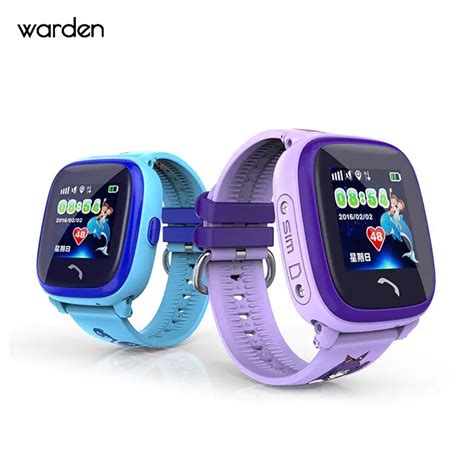 Kids Swimming OLED Watch Child Smartwatch GPS Touch Phone Children ...