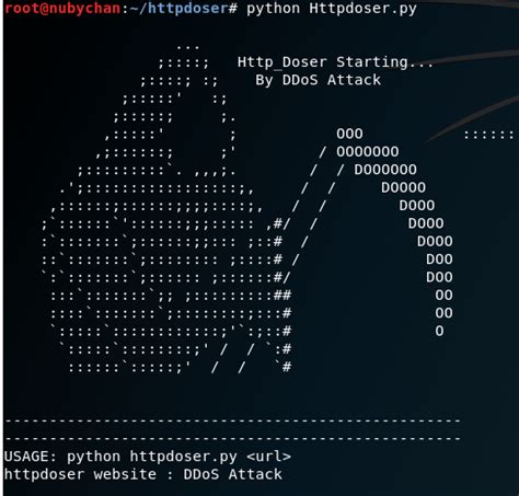 HttpDoser - DDoS Attack Tool - chikstech