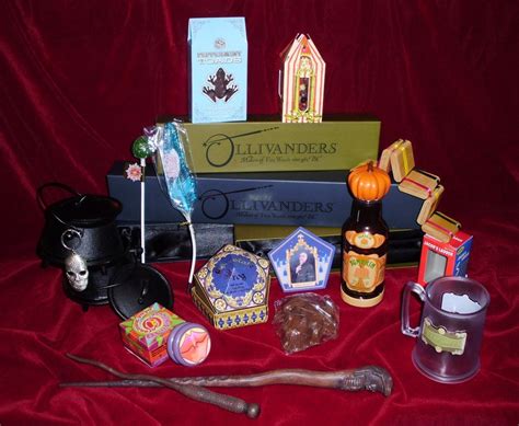 The Wizarding World of Harry Potter - Merchandise from WWoHP