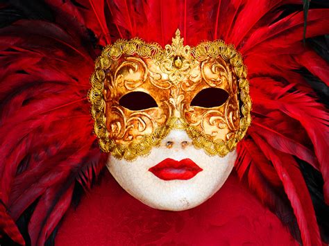 Venice Mask Digital Art by Mark OConnell