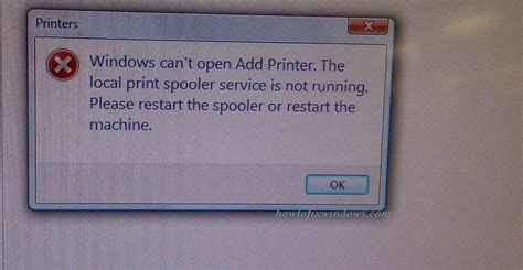 Print Spooler Service Not Running or keeps stopping? Lets fix the problem