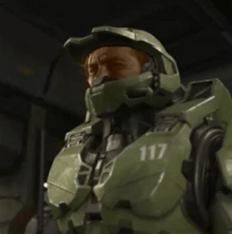 master chief face reveal!!!😯🗿 : r/Chadposting