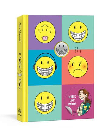 My Smile Diary by Raina Telgemeier: 9780593135624 | Brightly Shop