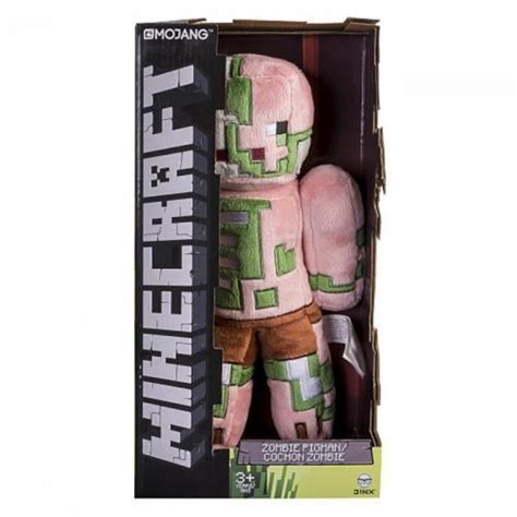 Minecraft Zombie Pigman Plush