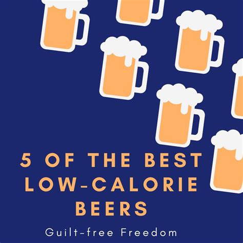 5 of the best Low-calorie Beers in 2020 | Low calorie beer, Best low ...