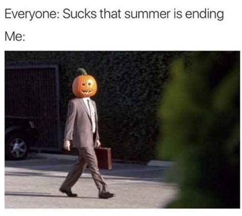 40 Autumn Memes For People Who Are Ready To Skip Summer For Some ...