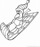 Sled Coloring Page At GetColoringscom  Free Printable Colorings pages sketch template