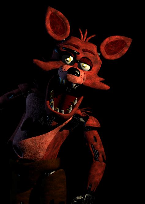 Foxy Jumpscare by Basilisk2002 on DeviantArt