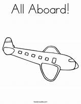Coloring Pictures Of Air Transportation For Preschool Pages sketch template