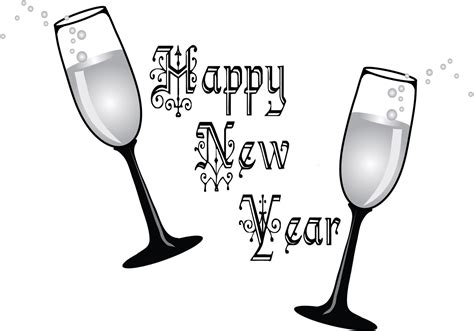 Champagne clipart new years eve, Champagne new years eve Transparent FREE for download on ...