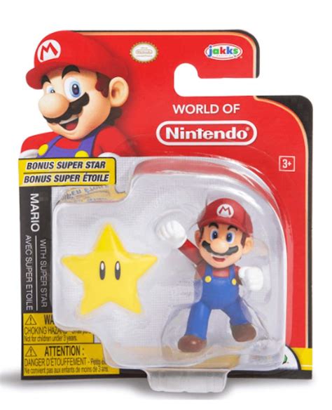 JAKKS Pacific WORLD OF NINTENDO (Wave 18) 4 Action Figures **YOUR CHOICE** | ubicaciondepersonas ...