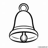 Easy Easter bell coloring Page Download Or Print For Free sketch template