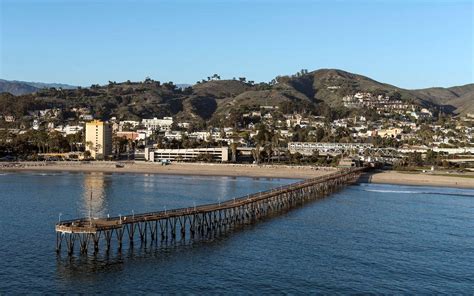 Aerial view of the Oxnard, California, pier. - Leading Tax Group