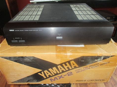 Yamaha MX-2 Amplifier - Audio Asylum Trader