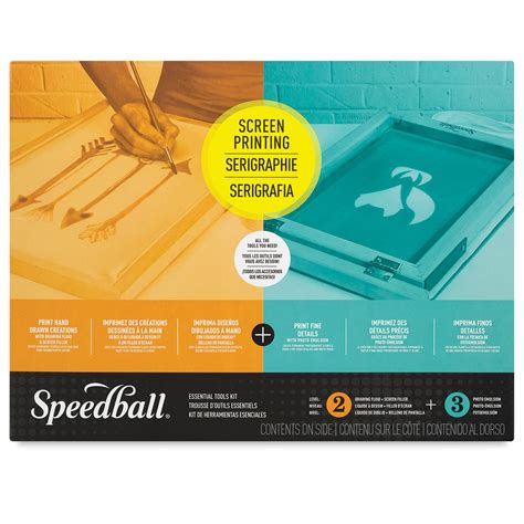 Speedball Screen Printing Essential Tools Kit | Utrecht Art Supplies