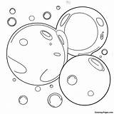 Bubbles Coloring Page  Pagescom sketch template
