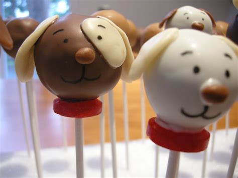 Cake Pop Insanity!: Puppy Dog Cake Pops