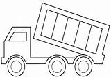 Free Printable Dump Truck Coloring Pages For Kids sketch template