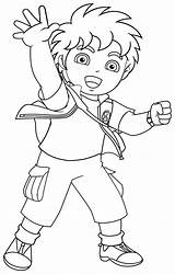 Nick Jr Coloring Pages 8  Coloringkidsorg sketch template