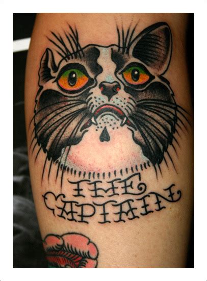 Killer Cat Tattoos