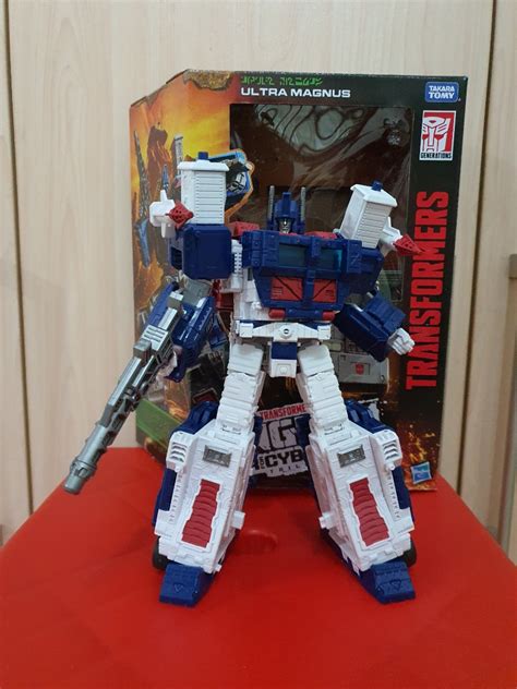 Transformers kingdom ultra magnus, Hobbies & Toys, Toys & Games on Carousell