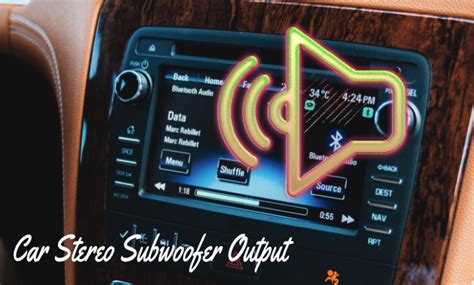 Car Stereo Subwoofer Output: 5 Settings For Bass Response