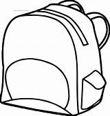 Bag Coloring Page Download Free Shopping Sketch sketch template
