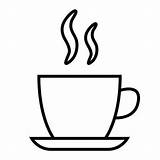 Simple Drawign Coffee Cup coloring Page  Download Print Or Color sketch template