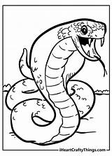 Snake Coloring Pages Updated 2021 sketch template