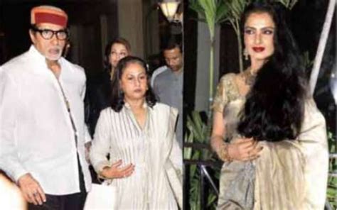 Rekha-Amitabh's 'Silsila' persists? - Entertainment - Celebrity Gossip ...