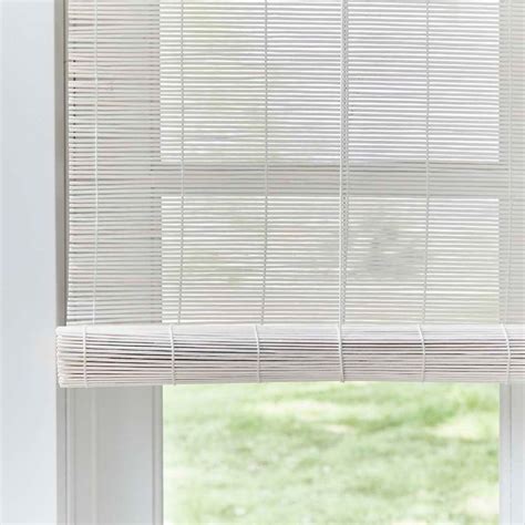 White Matchstick Blinds: A Timeless Classic For Your Home - Rosa Lovstrom