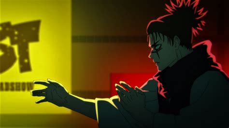 Wallpaper : Jujutsu Kaisen, Choso Jujutsu Kaisen, hands, lights, Bun, Anime screenshot, anime ...