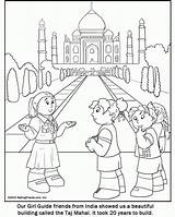 India Coloring Pages  Home sketch template
