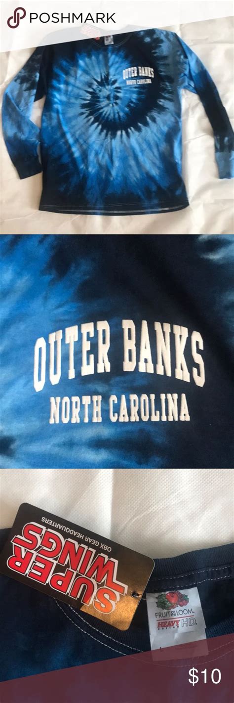 🐳 OBX Long Sleeve T-shirt - Men’s size L | Clothes design, Long sleeve tshirt, Fashion design