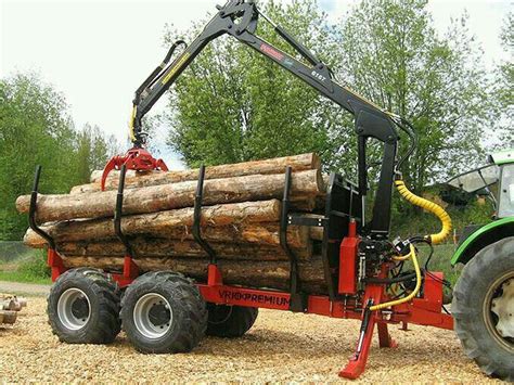 Remolque forestal pt 500 | Tractor idea, Forestry equipment, Hobby farms