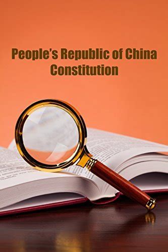 China Constitution by China Government | Goodreads