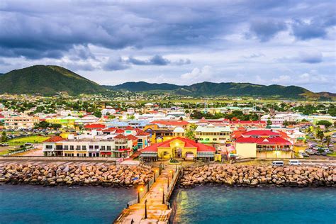 Basseterre (petite ville de Saint-Kitts-et-Nevis) - Guide voyage