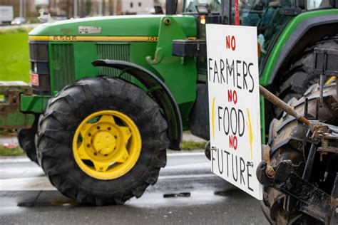 Farmers protest: Major traffic disruptions expected in Brussels on Friday