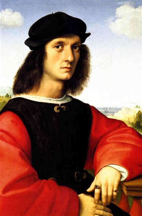 Raphael Sanzio the High Renaissance genius from Umbria.