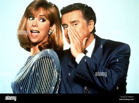 LIVE WITH REGIS AND KATHIE LEE, Kathie Lee Gifford, Regis Philbin, 1989 ...