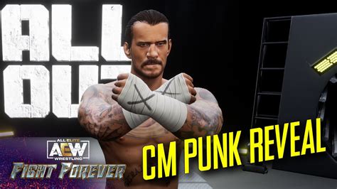 AEW: Fight Forever | CM Punk Character Spotlight - YouTube