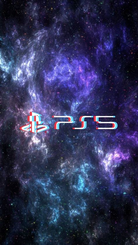 PS5 Logo Wallpaper